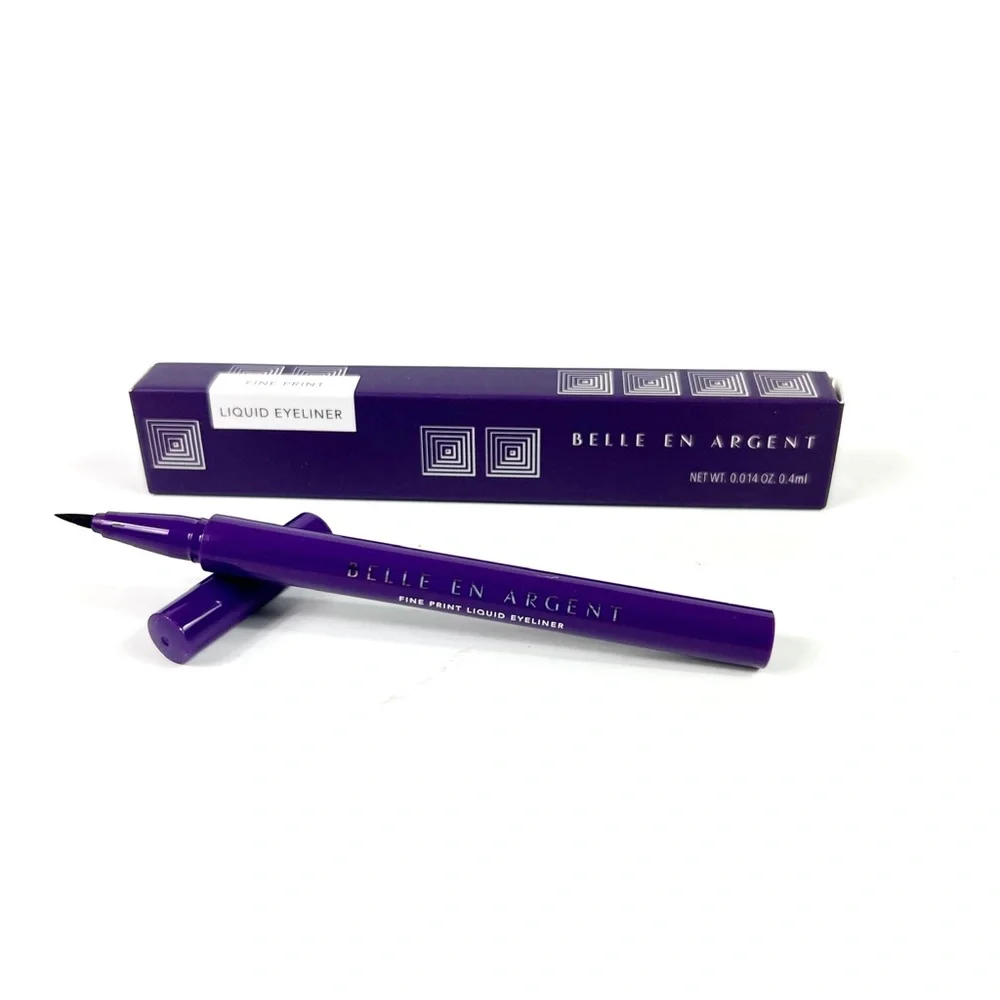 NEW Belle en Argent Liquid Eyeliner